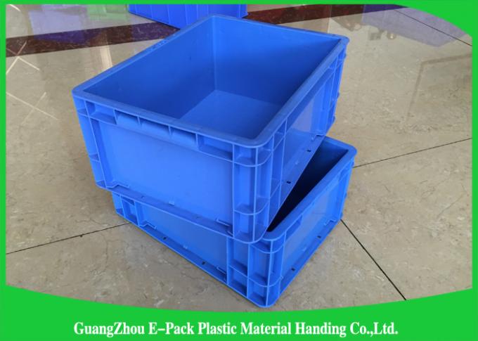 Kundengebundene große Plastikvorratsbehälter, lagern stapelbare