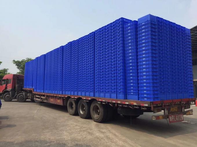 Dauerhafte Plastiknahrungsmittelkisten, Nistenfrucht-Gemüse pp. Mesh