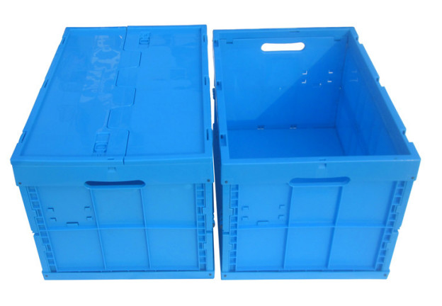 Hohe Haltbarkeits-zusammenklappbare Plastikvoorratsbehälter für Transport