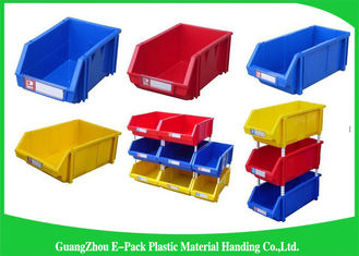 Easy Stacking Economic Warehouse Storage Bins Light Weight For Workshops