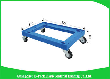 Faltbare antistatische bewegliche PlastikDolly Transport Turnover For Industrial