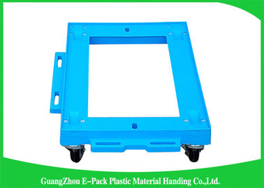 Faltbare antistatische bewegliche PlastikDolly Transport Turnover For Industrial