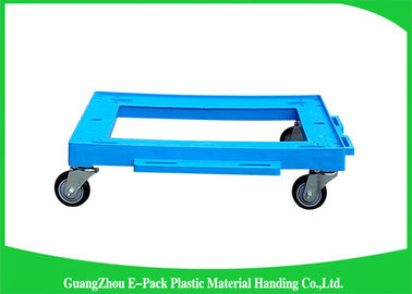 Faltbare antistatische bewegliche PlastikDolly Transport Turnover For Industrial