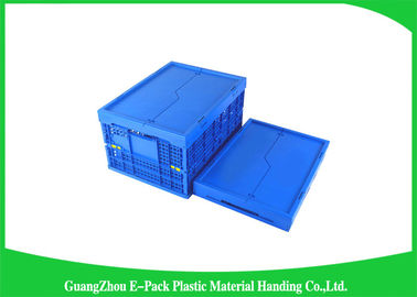 Mesh Folding Storage Crates, Materialien der Haushalts-zusammenklappbare Plastikvoorratsbehälter-pp.