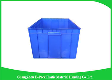 Mittlere Plastikstapelcontainer, die Lagerung für Obst und Gemüse bewegen