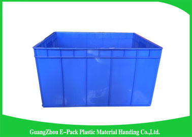Das Rechteck, das Plastikspeicherbehälter faltet lang, Nutzungsdauer 545 * 420 * 380mm