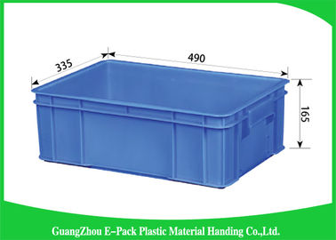 Plastikspeicherkisten für das Verpacken, wasserundurchlässige große Plastikmagazine
