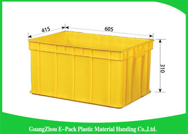 Lager-Plastikstapelcontainer-große Kapazitäts-Raumersparnis-faltbarer Transport