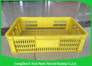 Standard-Plastikvoorratsbehälter Sizestackable, Mini Load Plastic Shipping Crates