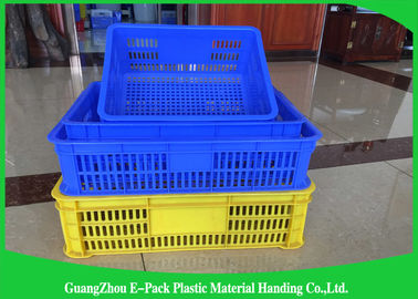 Standard-Plastikvoorratsbehälter Sizestackable, Mini Load Plastic Shipping Crates