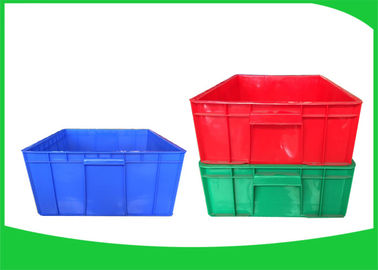 Wirtschaftliche Plastikstapelcontainer, die Lagerung für Transport und Logistik bewegen