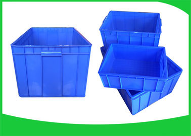 Kühlkette-Plastikstapelcontainer pp. transportieren Umsatz-Speicher-lange Nutzungsdauer
