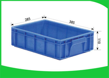 Kühlkette-Plastikstapelcontainer pp. transportieren Umsatz-Speicher-lange Nutzungsdauer