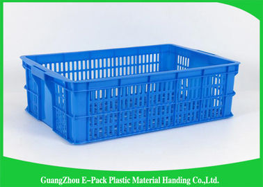Mesh Plastic Food Crates Moving-Speicher-Umweltschutz für Supermärkte