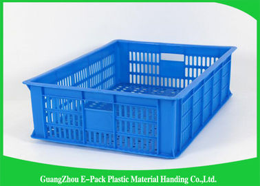Mesh Plastic Food Crates Moving-Speicher-Umweltschutz für Supermärkte