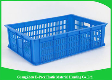 Mesh Plastic Food Crates Moving-Speicher-Umweltschutz für Supermärkte