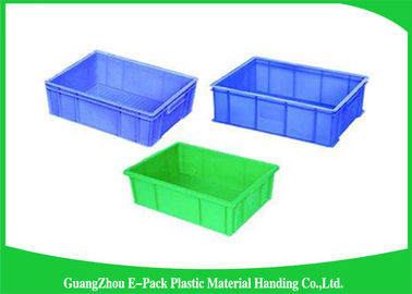 Mietbarer beweglicher Plastikstapelcontainer-Nahrungsmittelgrad 705 * 450 * 180mm