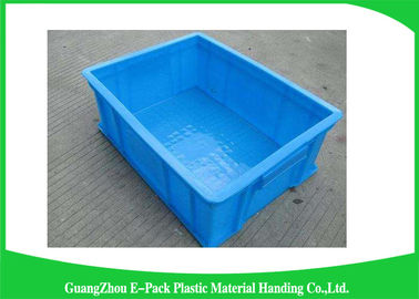 Mietbarer beweglicher Plastikstapelcontainer-Nahrungsmittelgrad 705 * 450 * 180mm