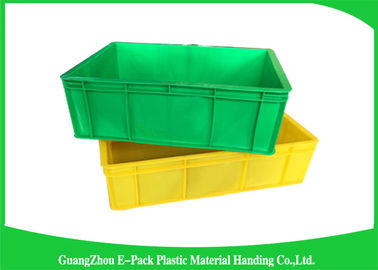 Mietbarer beweglicher Plastikstapelcontainer-Nahrungsmittelgrad 705 * 450 * 180mm