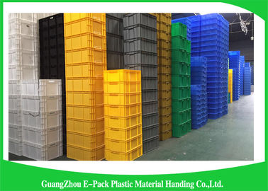 Verpackende neutrale Plastikstapelcontainer für Mini-Markt