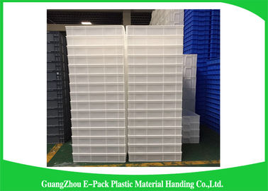 Verpackende neutrale Plastikstapelcontainer für Mini-Markt