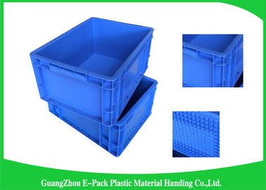 Große Kapazitäts-Plastikstapelcontainer, die Transport-Blau einlagern