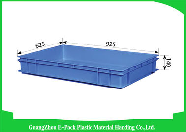 Landwirtschafts-Plastikstapelcontainer, die langlebiges Gut 925 einlagern * 625 * 140mm