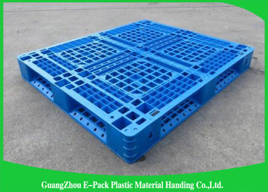 Recyclebarer einzelner Mesh Deck Stackable Plastic Pallets 1200*1000mm