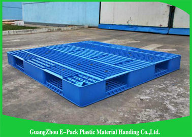 Recyclebarer einzelner Mesh Deck Stackable Plastic Pallets 1200*1000mm