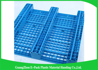 Einzelnes Gesichts-kleine Kunststoffpaletten mit Stahl- Rohren nach innen, Feuergebühren-Mini Plastic Pallets