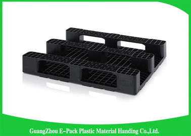 Einzelnes Gesichts-kleine Kunststoffpaletten mit Stahl- Rohren nach innen, Feuergebühren-Mini Plastic Pallets