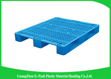 Einzelnes Gesichts-kleine Kunststoffpaletten mit Stahl- Rohren nach innen, Feuergebühren-Mini Plastic Pallets