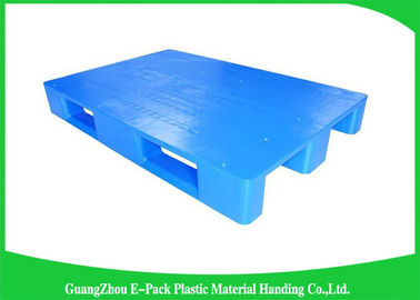 Blaues Kunststoffpalette-Speicher-Ausrüstungs-Racking-Hochleistungssystem fertigte besonders an