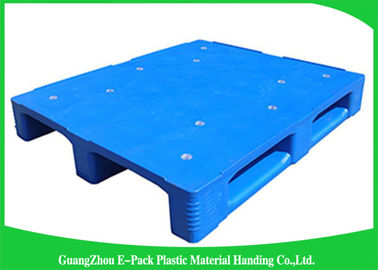 Blaues Kunststoffpalette-Speicher-Ausrüstungs-Racking-Hochleistungssystem fertigte besonders an