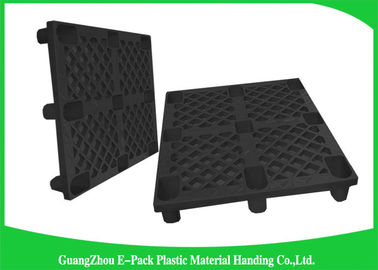 Industrielles GLEITSCHUTZHDPE nistbare Kunststoffpaletten mit dauerhafter fester Plattform