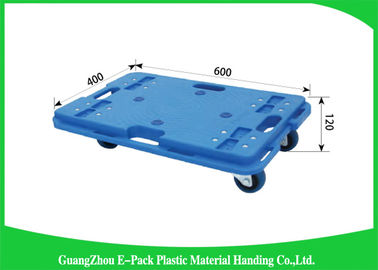 Stapelbarer 4 Rad-Möbel-Transportwagen, bewegliche HochleistungsDolly For Platform Cart Transport