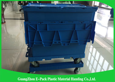 Smart Dragon Heavy Duty Dolly, kundengebundenes bewegliches Material des Ausrüstungs-Transportwagen-pp.