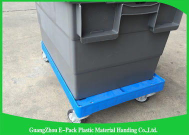 Faltender Hochleistungs- beweglicher Transportwagen, antistatische Plastik-Dolly Cart 61q2 * 412 * 145mm