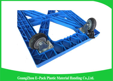 Stapelbare bewegliche Dolly Platform Cart Transport Long-Plastiknutzungsdauer