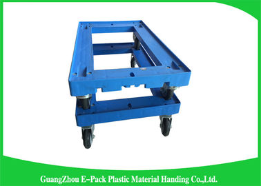 Wiederverwendbares StandardPlastic, das Bau Dolly With Strongs pp. PPE-Reihe bewegt