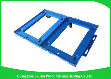 Wiederverwendbares StandardPlastic, das Bau Dolly With Strongs pp. PPE-Reihe bewegt