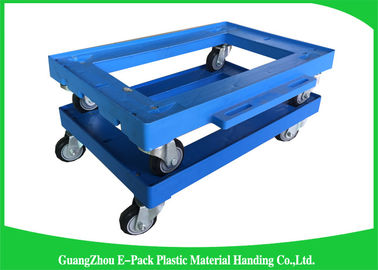Wiederverwendbares StandardPlastic, das Bau Dolly With Strongs pp. PPE-Reihe bewegt