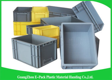 45 Liter-Plastikstapelnde Eurobehälter einfaches stapelndes umweltfreundliches 600 * 400 * 230mm