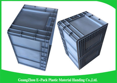 Mini Load Euro Containers With-Deckel, Standardstapelnde Plastikmaterialien der Kasten-pp.