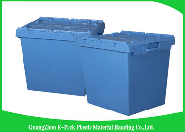 Neuer pp. Plastikbehälter-Speicher der Industrie-, große Plastik60L vorratsbehälter 750 * 570 * 625mm