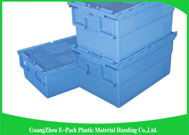 Lager-befestigter Deckel-Behälter-Transportverpackungs-Plastikumweltschutz
