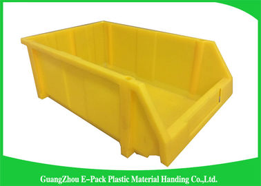 Antistatische Lager-Voorratsbehälter 10L färbten Material HDPE Mini-Markts-pp.