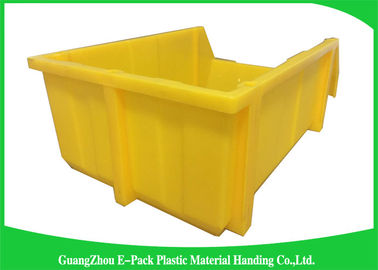 Antistatische Lager-Voorratsbehälter 10L färbten Material HDPE Mini-Markts-pp.