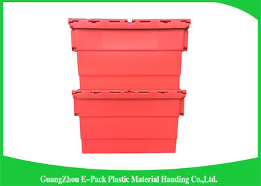 60 Liter-befestigte Deckel-Plastikbehälter/Lidded Plastikmagazin