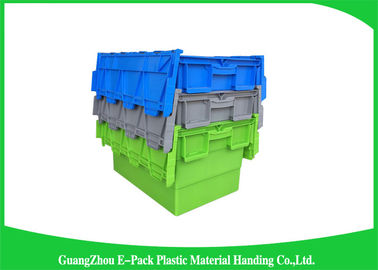 60 Liter-befestigte Deckel-Plastikbehälter/Lidded Plastikmagazin